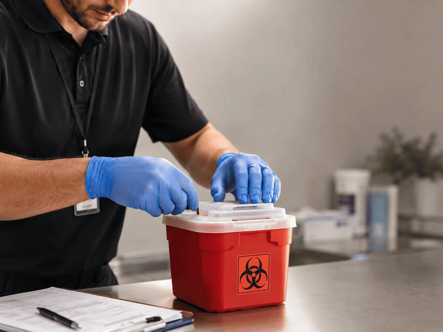 Why choose Sharps Waste Disposal in Clam Lake, WI
